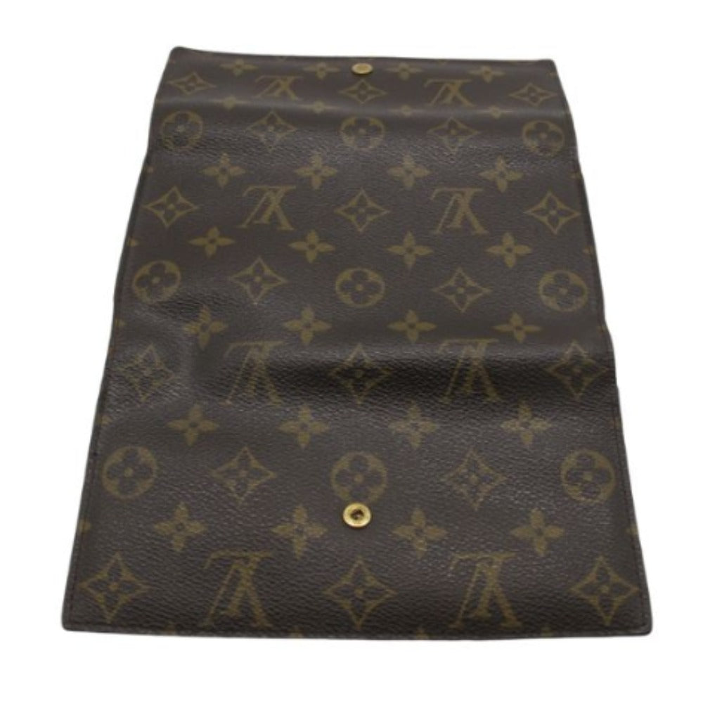 LOUIS VUITTON ルイ・ヴィトン 三つ折り財布 ルイヴィトン 三つ折り モノグラム M61215 ユニセックス メンズ レディース