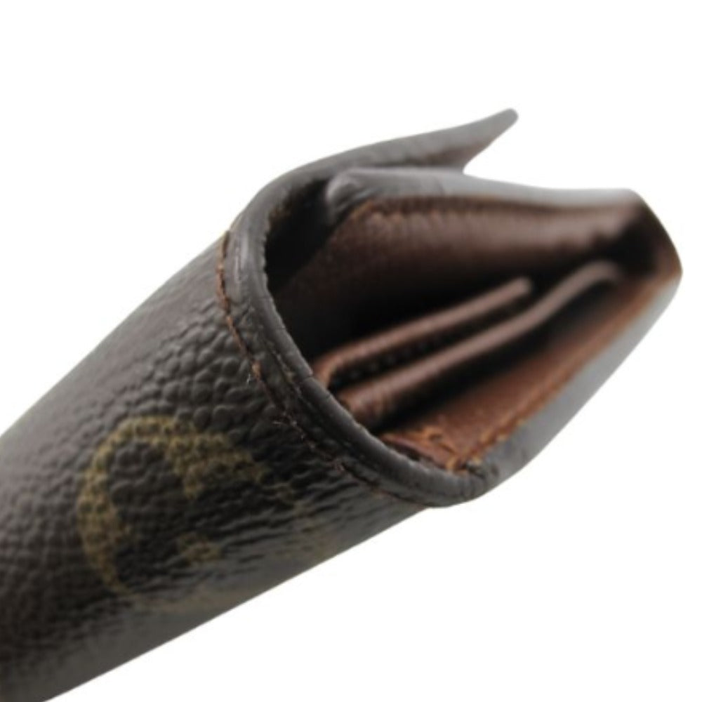 LOUIS VUITTON ルイ・ヴィトン 三つ折り財布 ルイヴィトン 三つ折り モノグラム M61215 ユニセックス メンズ レディース