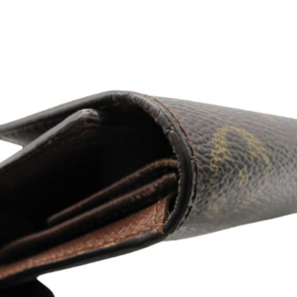 LOUIS VUITTON ルイ・ヴィトン 三つ折り財布 ルイヴィトン 三つ折り モノグラム M61215 ユニセックス メンズ レディース