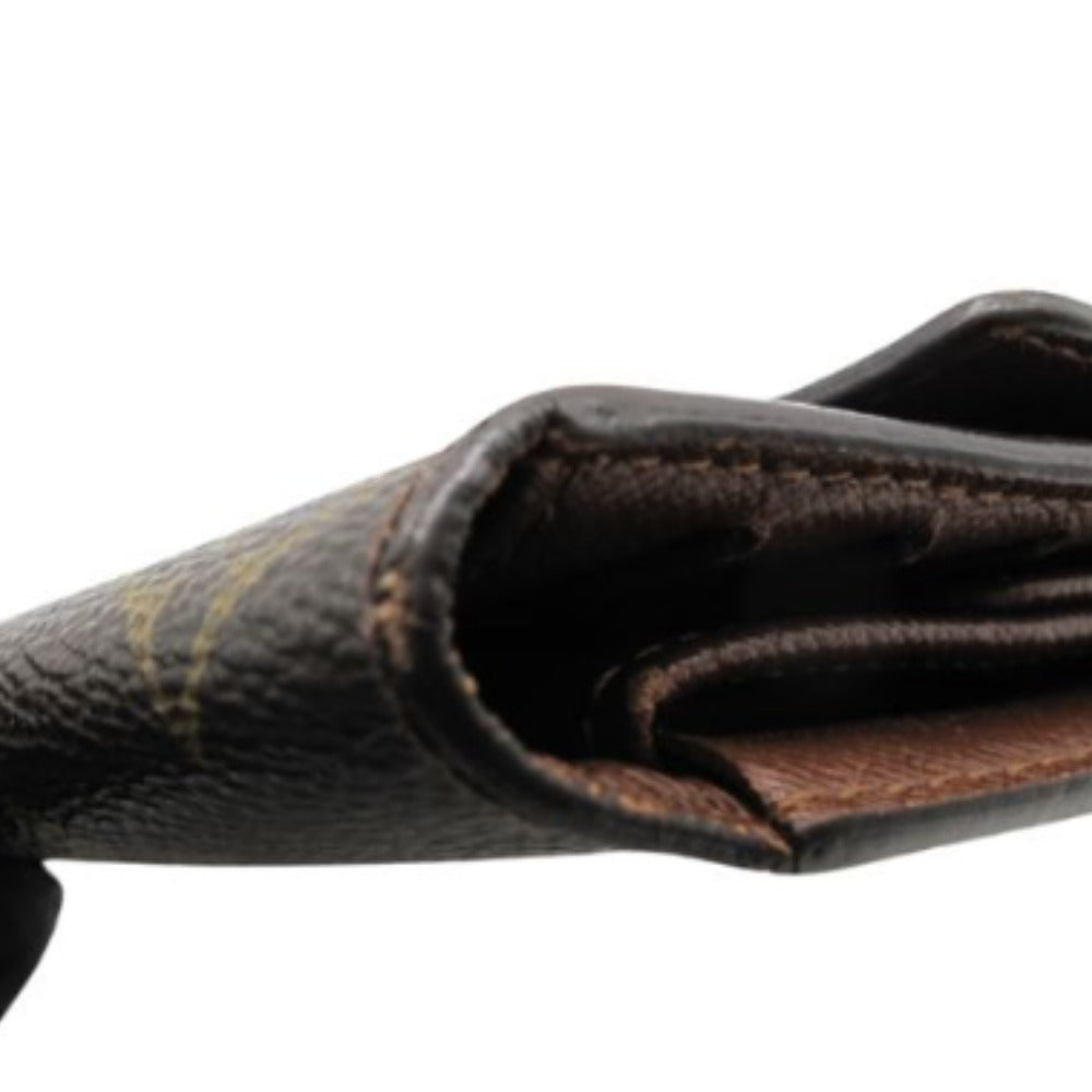LOUIS VUITTON ルイ・ヴィトン 三つ折り財布 ルイヴィトン 三つ折り モノグラム M61215 ユニセックス メンズ レディース