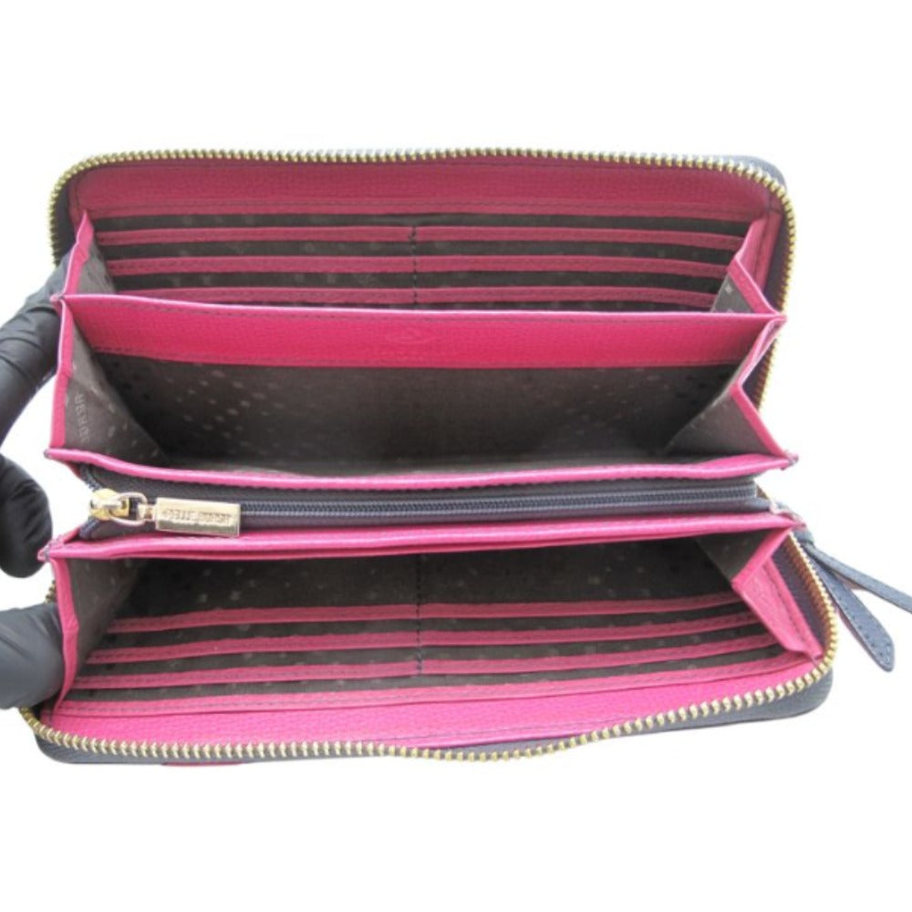 PELLE BORSA ペレボルサ 長財布 牛革 204614PINV ピンク レディース 204614PINV