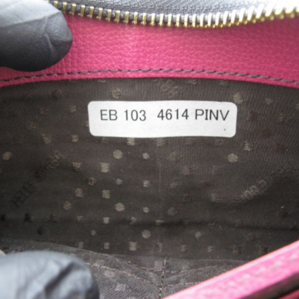 PELLE BORSA ペレボルサ 長財布 牛革 204614PINV ピンク レディース 204614PINV