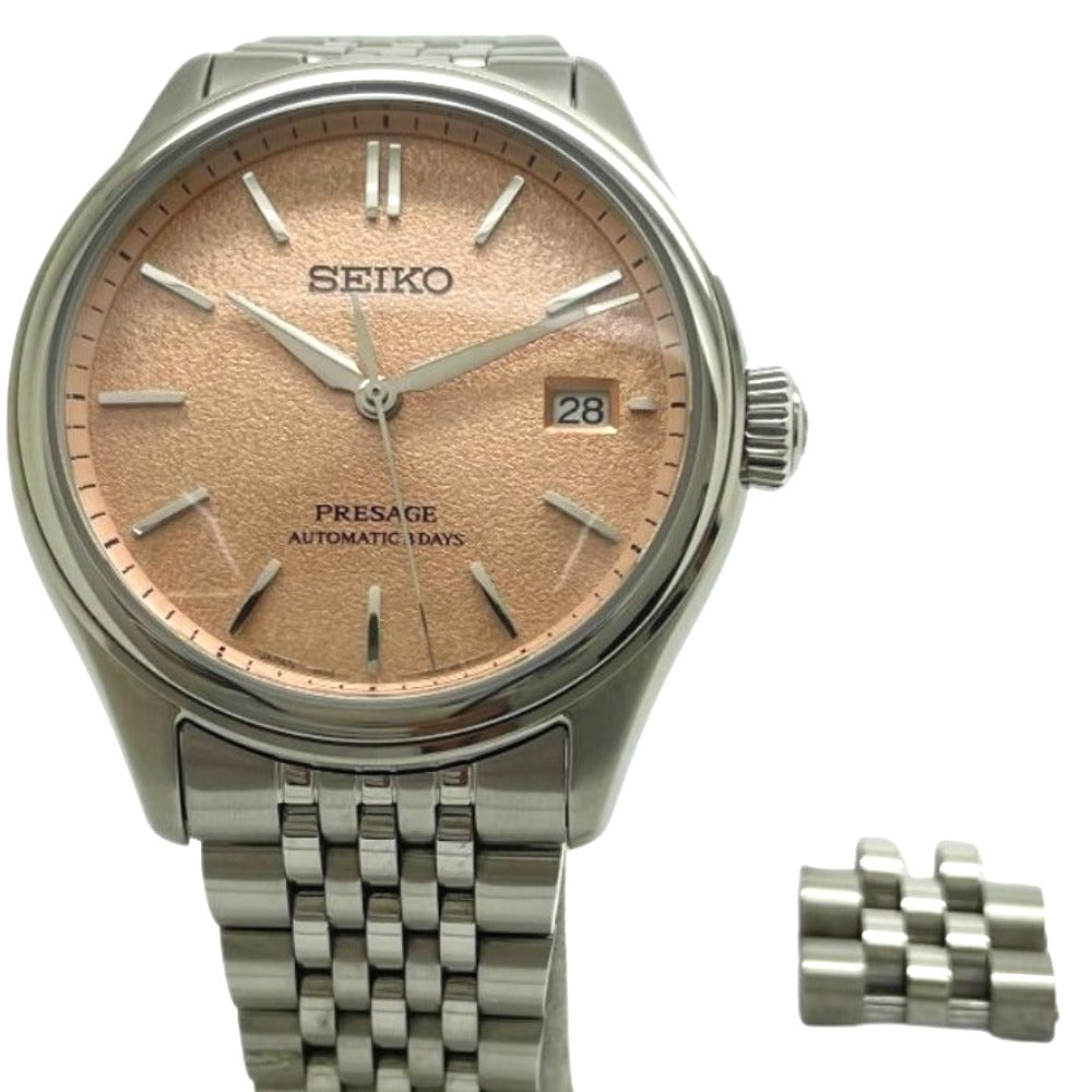 SEIKO セイコー 腕時計 プレサージュ SARX125 PRESAGE 洗柿色ダイヤル 2024年新作モデル 6R55-00H0 自動巻き