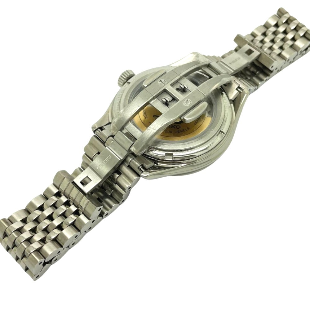 SEIKO セイコー 腕時計 プレサージュ SARX125 PRESAGE 洗柿色ダイヤル 2024年新作モデル 6R55-00H0 自動巻き