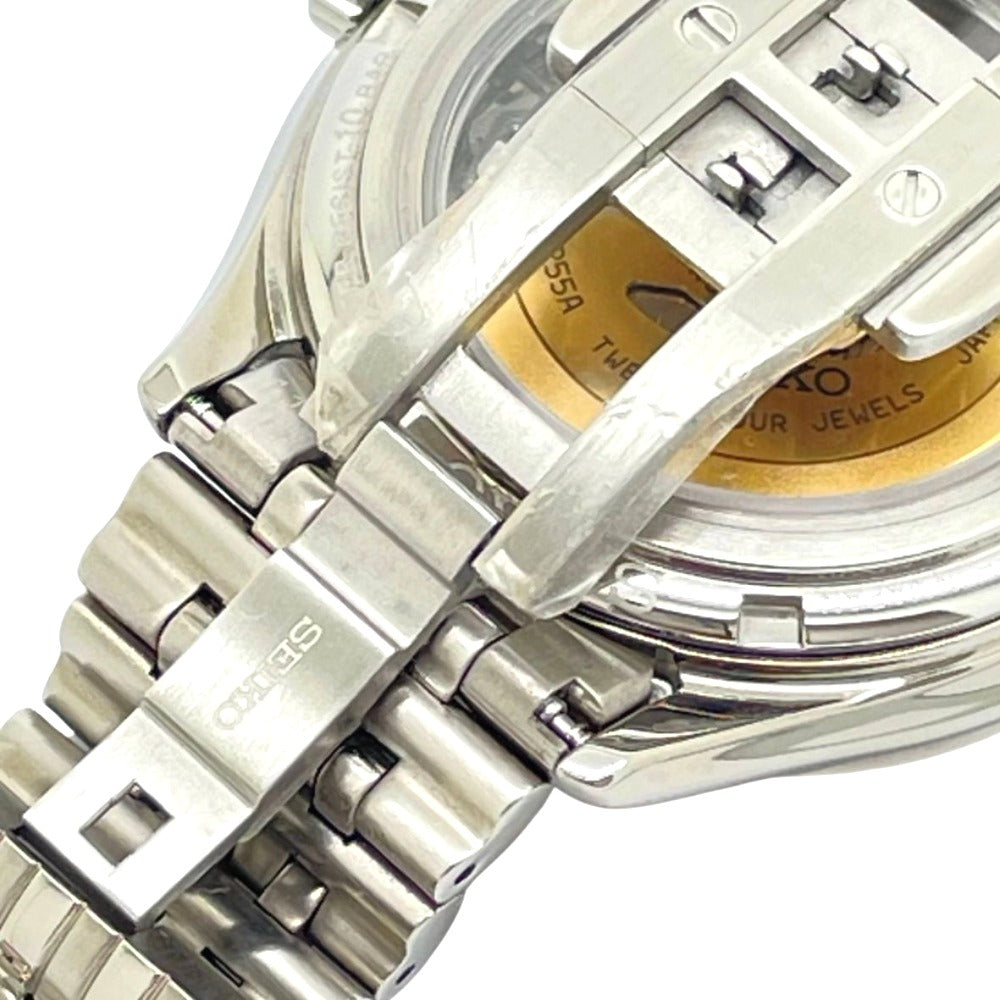 SEIKO セイコー 腕時計 プレサージュ SARX125 PRESAGE 洗柿色ダイヤル 2024年新作モデル 6R55-00H0 自動巻き