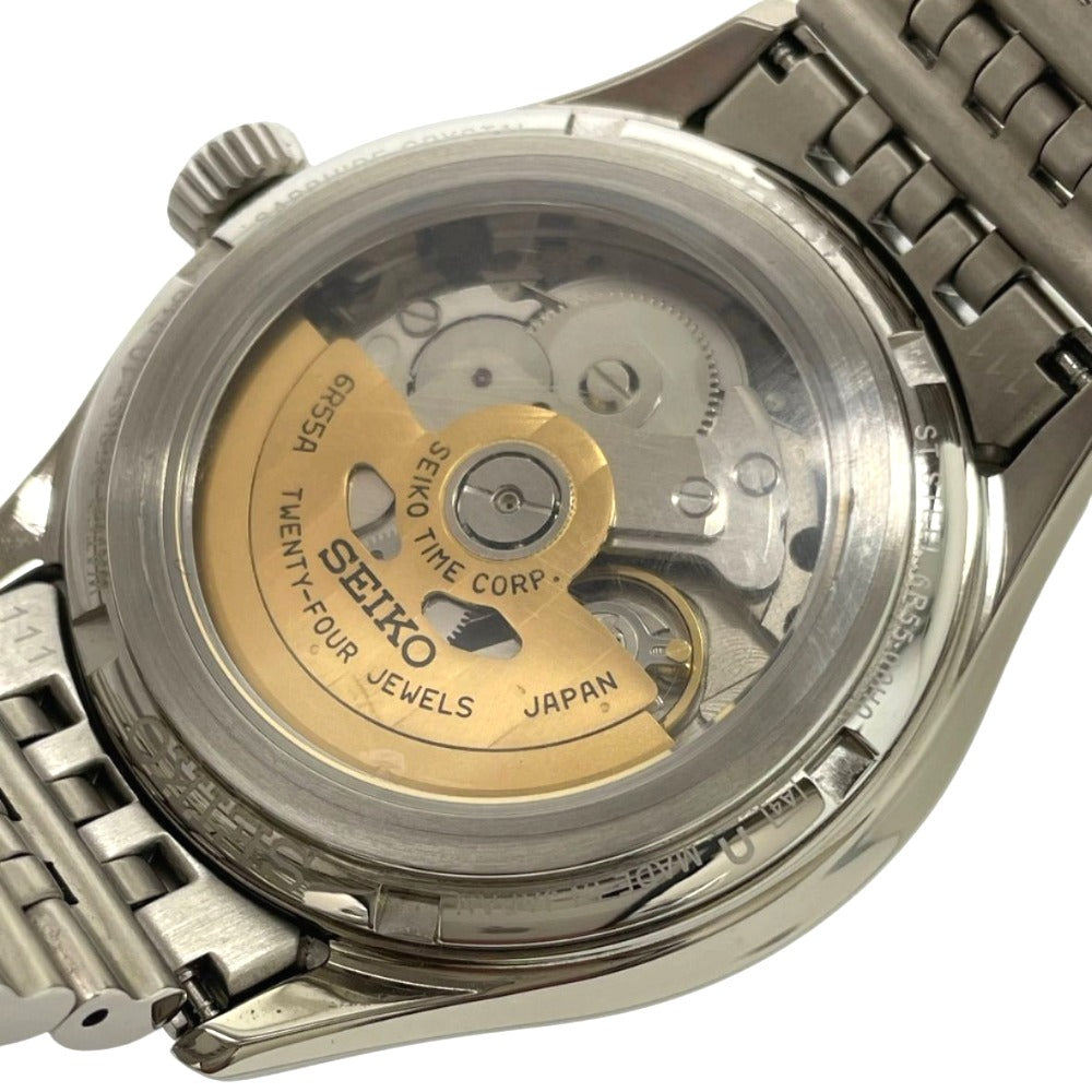 SEIKO セイコー 腕時計 プレサージュ SARX125 PRESAGE 洗柿色ダイヤル 2024年新作モデル 6R55-00H0 自動巻き