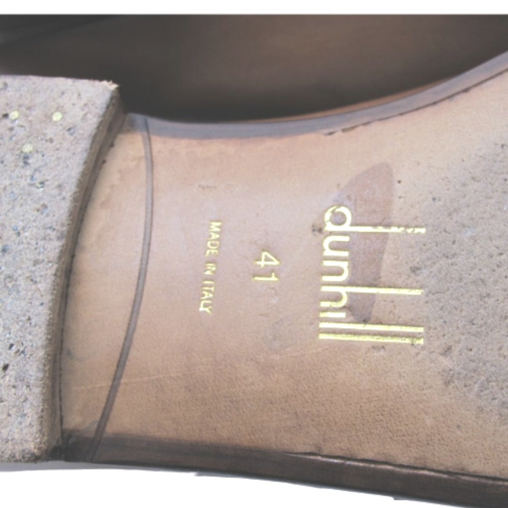 Dunhill ダンヒル レザーシューズ ダンヒル DU20F1203B2210410 革靴 メンズ 26.0cm 41 ビジネスシューズ
