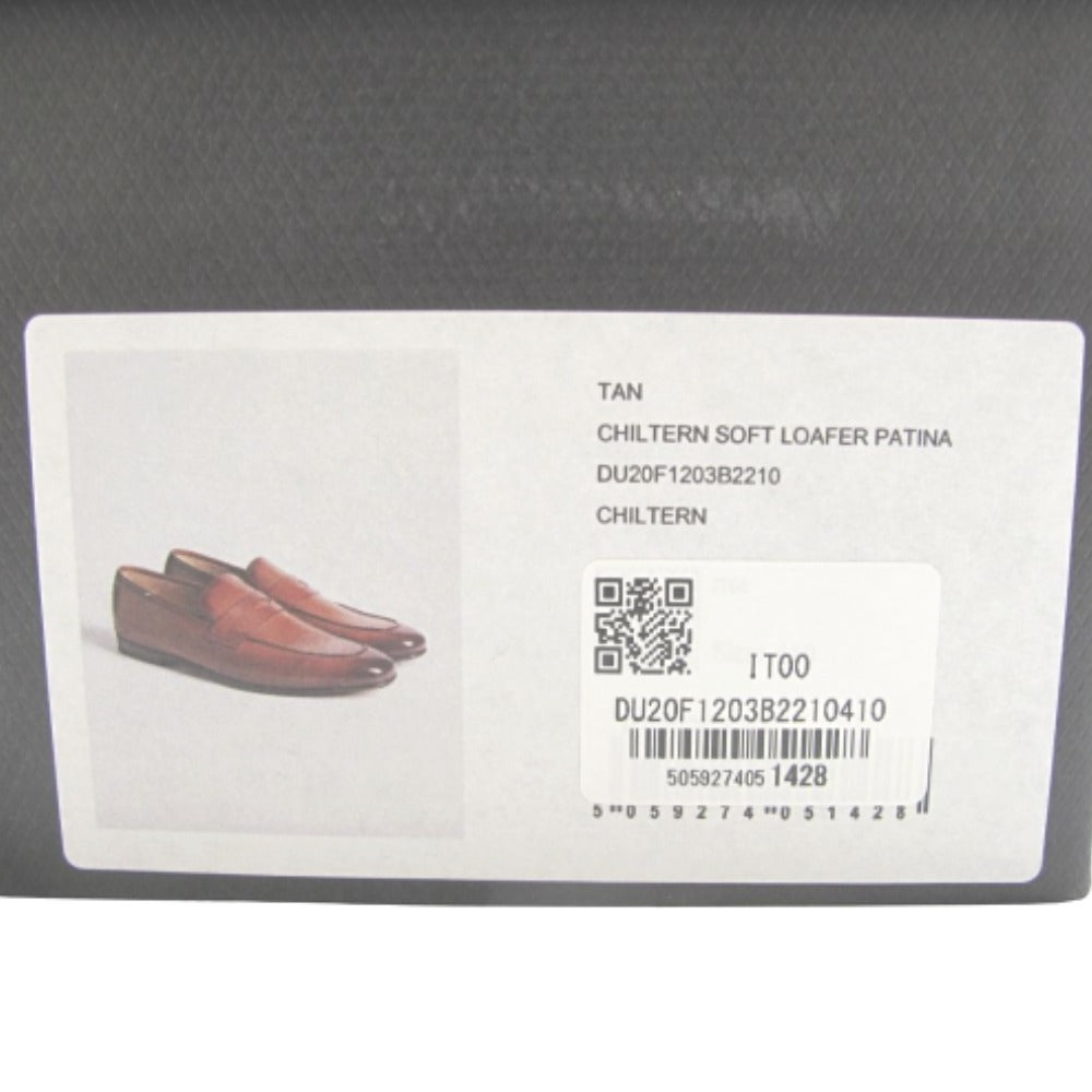 Dunhill ダンヒル レザーシューズ ダンヒル DU20F1203B2210410 革靴 メンズ 26.0cm 41 ビジネスシューズ