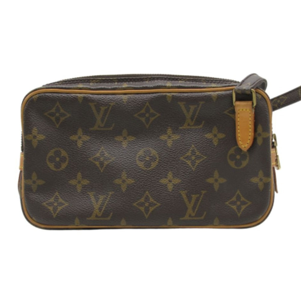 LOUIS VUITTON ルイ・ヴィトン ショルダーバッグ ルイヴィトン ショルダーバッグ M51828 ポシェット・マルリーバンドリエール モノグラム レディース