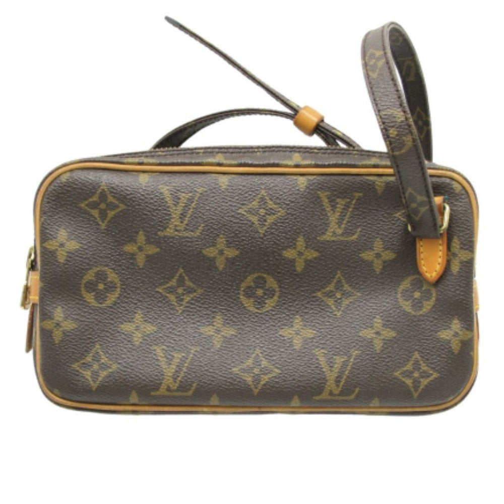 LOUIS VUITTON ルイ・ヴィトン ショルダーバッグ ルイヴィトン ショルダーバッグ M51828 ポシェット・マルリーバンドリエール モノグラム レディース