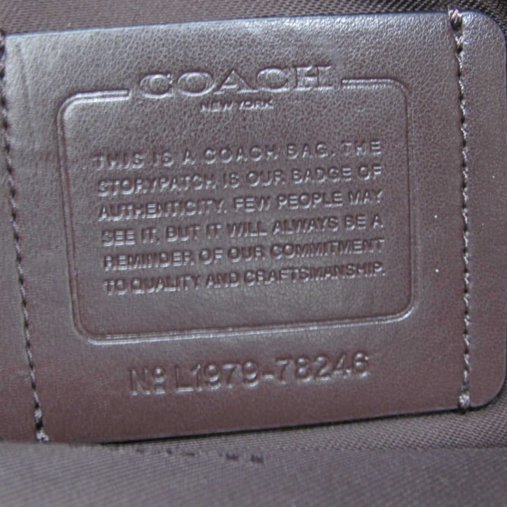 COACH コーチ トートバッグ コーチ トートバッグ フォリオ 78246 レザー ブラック レディース ゴールド