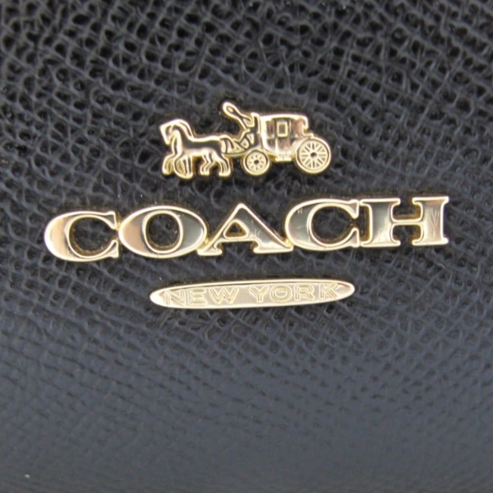 COACH コーチ トートバッグ コーチ トートバッグ フォリオ 78246 レザー ブラック レディース ゴールド