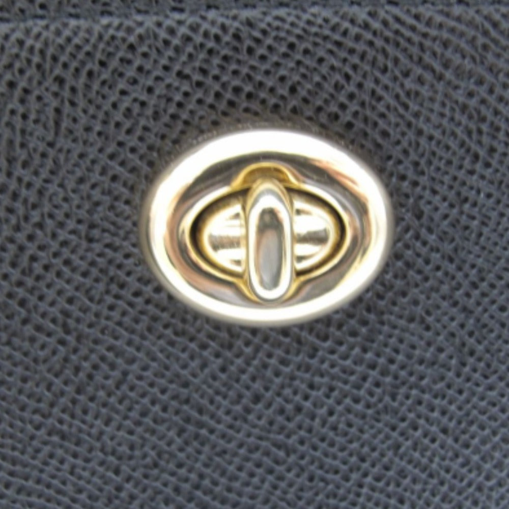 COACH コーチ トートバッグ コーチ トートバッグ フォリオ 78246 レザー ブラック レディース ゴールド