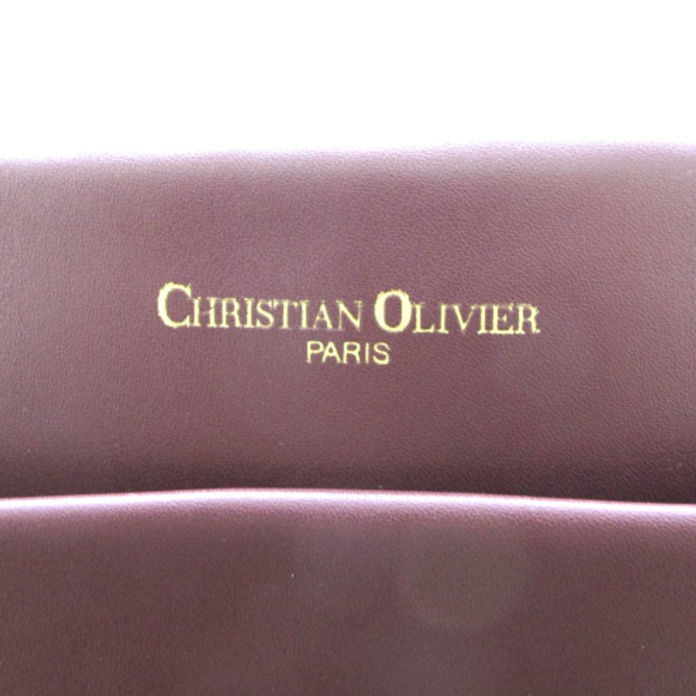 christian olivier クリスチャンオリビエ トートバッグ クリスチャンオリビエ 2WAYトートバッグ 9861 撥水ジャガード カモフラ柄 レディース