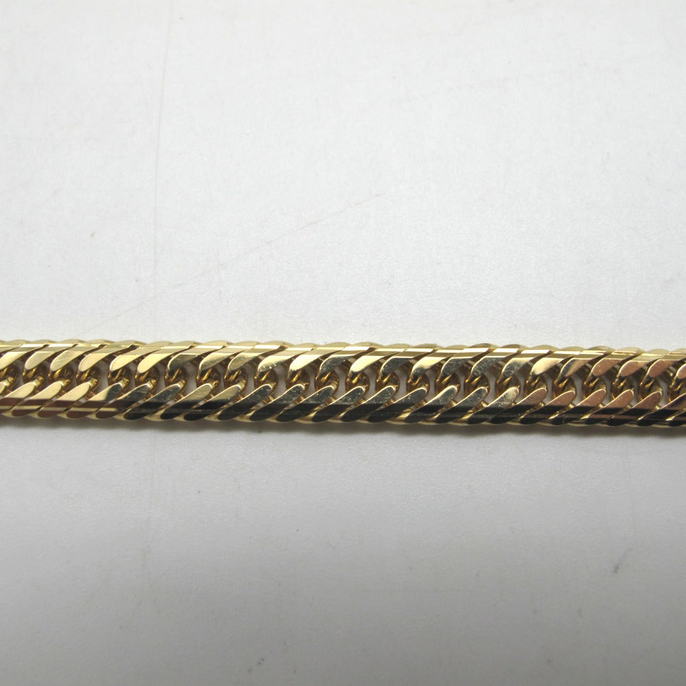 ネックレス 喜平ネックレス K18 30.5g トリプル16面カット 40cm ゴールド ホールマーク有 ユニセックス メンズ レディース