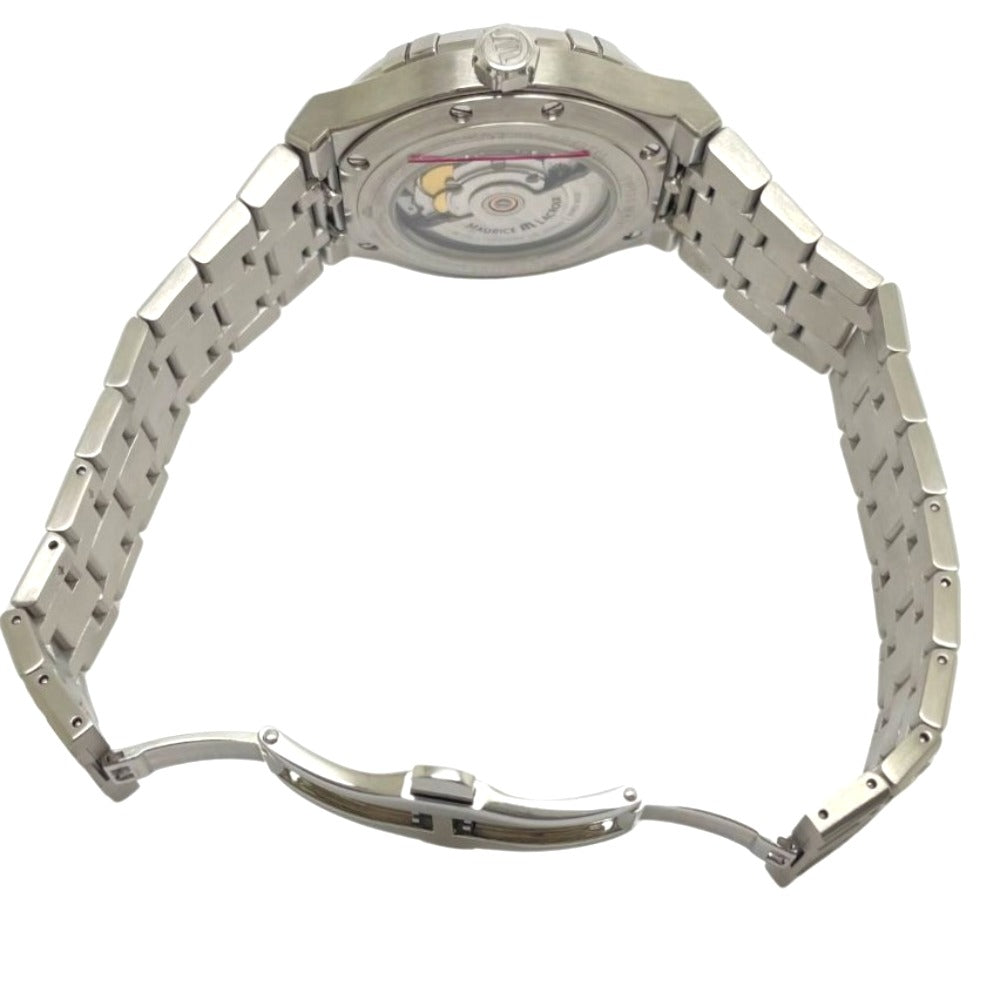 Maurice Lacroix モーリス・ラクロア 腕時計 アイコン オートマティック 42mm ブルー AI6008-SS002-430-1 自動巻き