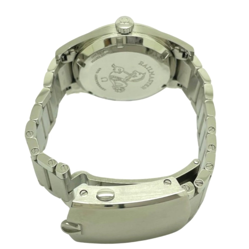 OMEGA オメガ 腕時計 シーマスター レイルマスター 1957 トロリジー 220.10.38.20.01.002 ブラック 自動巻き SEAMASTER