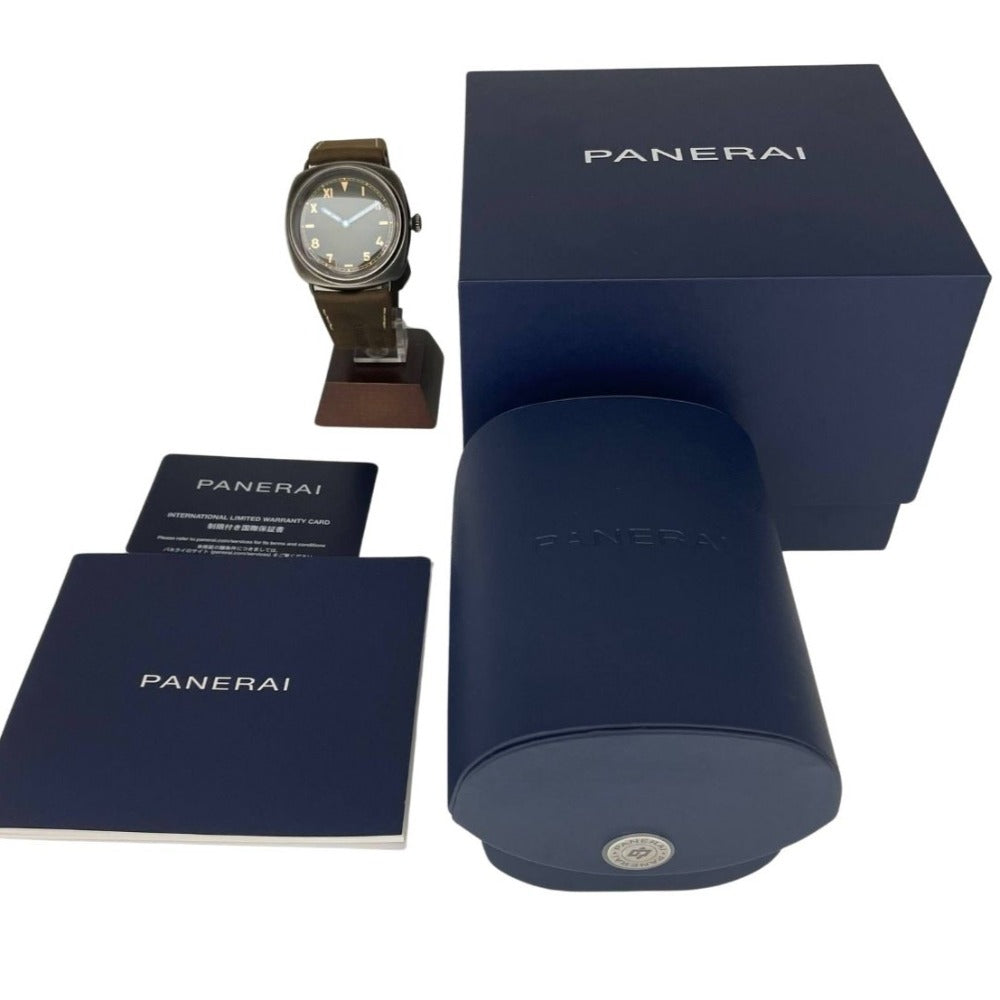 OFFICINE PANERAI オフィチーネパネライ 腕時計 ラジオミール カリフォルニア PAM01349 P5000 手巻き RADIOMIR