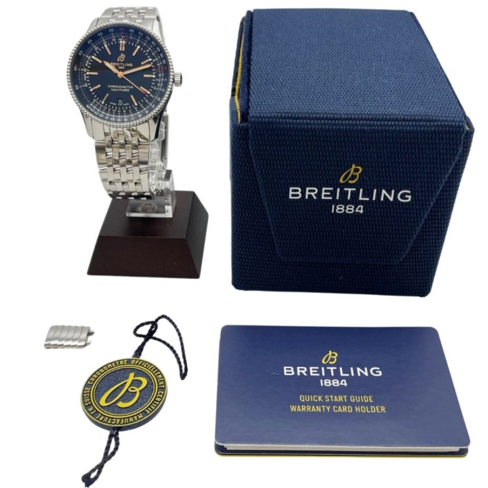 BREITLING ブライトリング 腕時計 ナビタイマー 41 オートマチック A17326 41mm クロノグラフ 自動巻き NAVITIMER