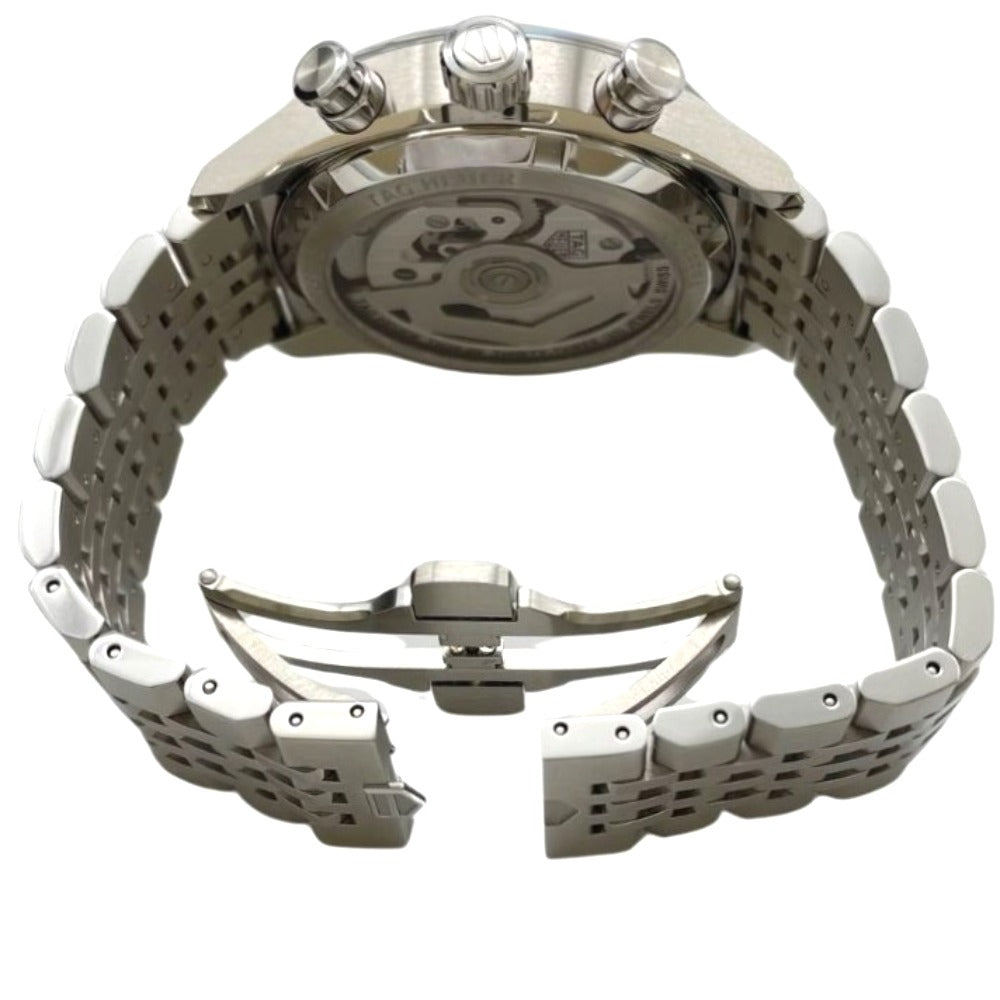 TAG HEUER タグホイヤー 腕時計 カレラ クロノグラフ CBS2212.BA0048 39mm ブルー 自動巻き CARRERA 未使用品