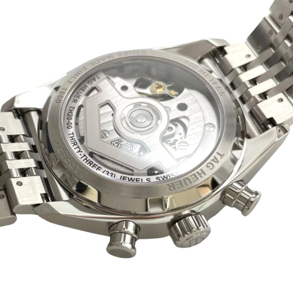 TAG HEUER タグホイヤー 腕時計 カレラ クロノグラフ CBS2212.BA0048 39mm ブルー 自動巻き CARRERA 未使用品