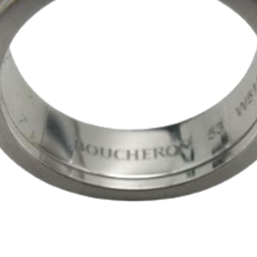 Boucheron ブシュロン リング・指輪 ブシュロン キャトルブラック JAL00293 K18ホワイトゴールド ブラックPVD レディース