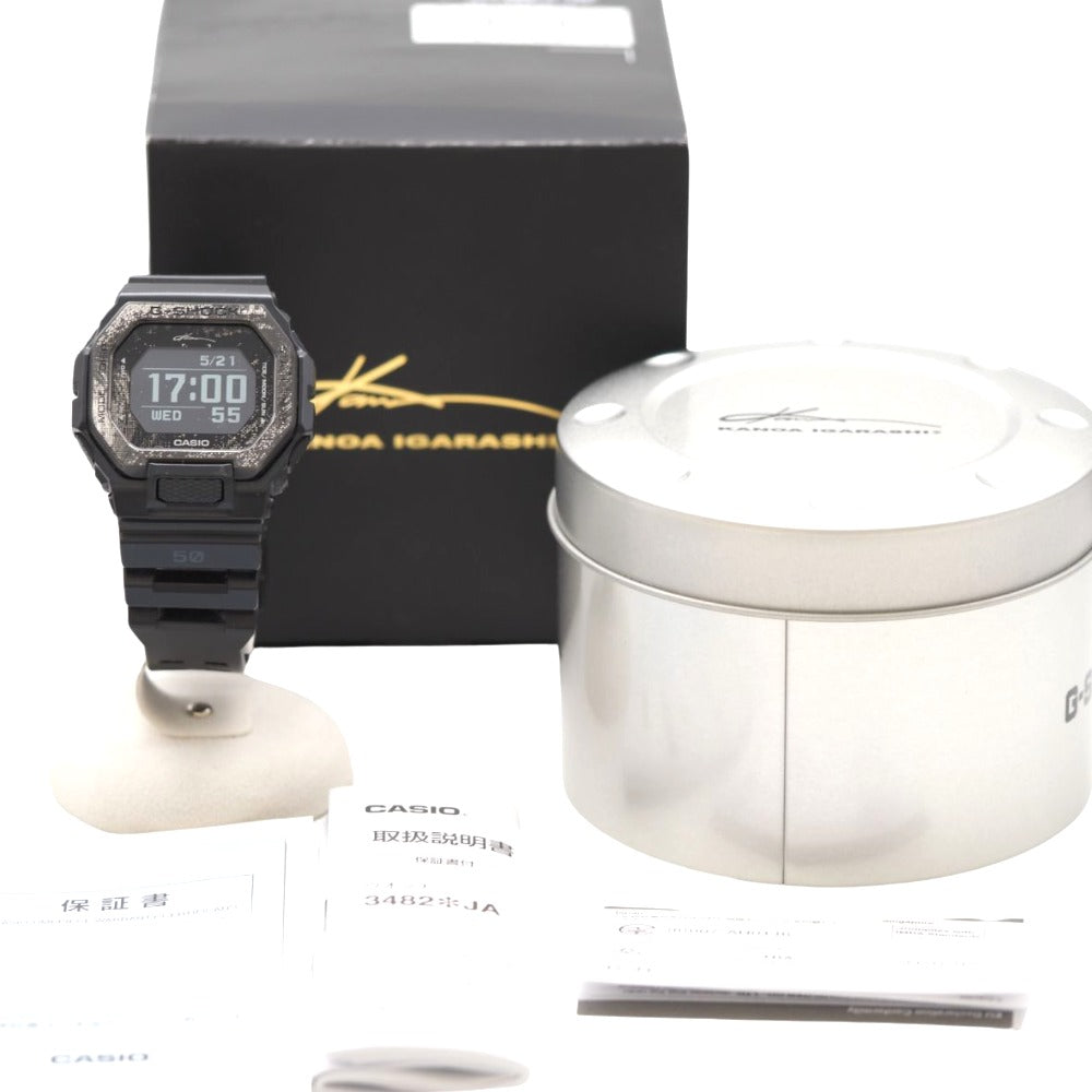 CASIO カシオ 腕時計 G-SHOCK 五十嵐カノア GBX-100KI-1JR デジタル クォーツ