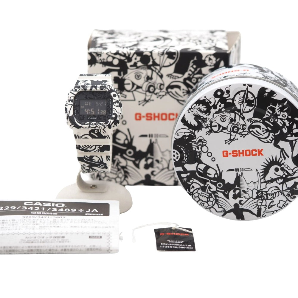CASIO カシオ 腕時計 G-SHOCK DW-5600GU-7JR デジタル クォーツ