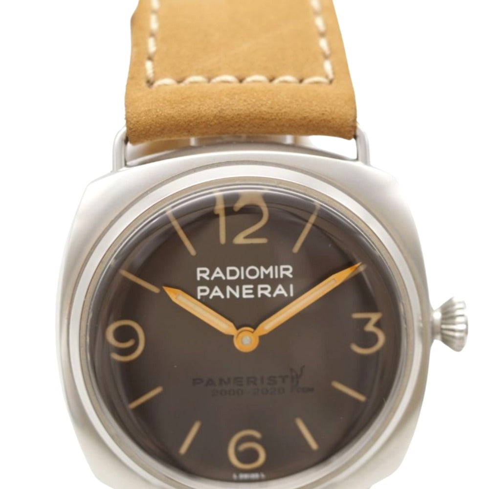 PANERAI オフィチーネ・パネライ 腕時計 ラジオミール ヴェンティ パネリスティ 2020年限定 PAM02020 1020本限定 手巻き メンズ