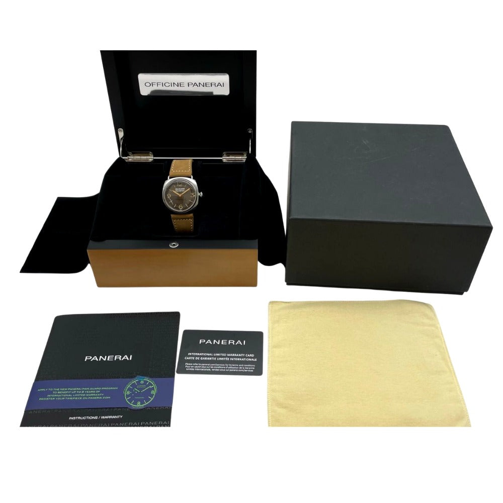 PANERAI オフィチーネ・パネライ 腕時計 ラジオミール ヴェンティ パネリスティ 2020年限定 PAM02020 1020本限定 手巻き メンズ