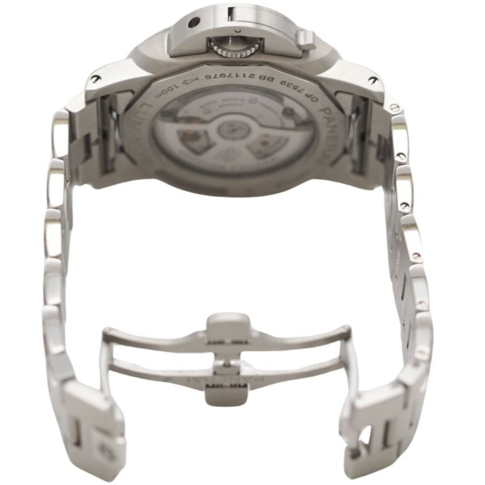 PANERAI オフィチーネ・パネライ 腕時計 2025年新作 ルミノール クアランタ ビテンポ BiTempo GMT 12時間針 PAM01640 自動巻き メンズ