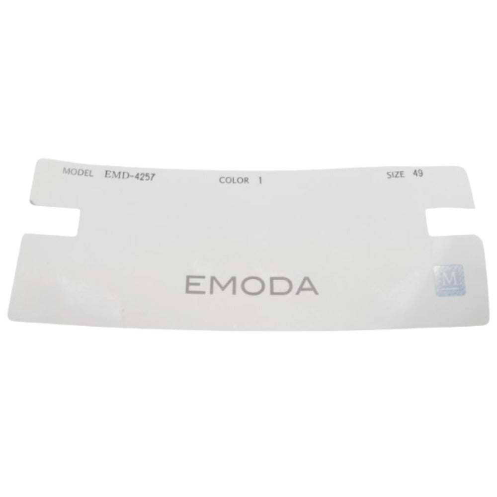 EMODA エモダ 眼鏡 エモダ メガネ EMD4257 レディース ブラウン/デミ 未使用品