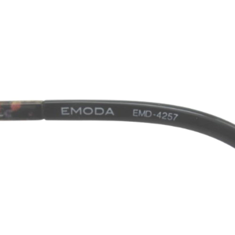EMODA エモダ 眼鏡 エモダ メガネ EMD4257 レディース ブラウン/デミ 未使用品