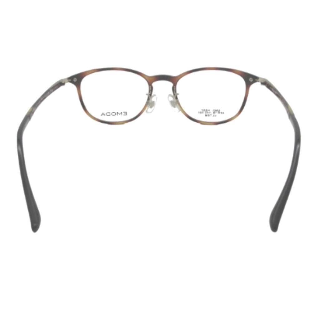 EMODA エモダ 眼鏡 エモダ メガネ EMD4257 レディース ブラウン/デミ 未使用品