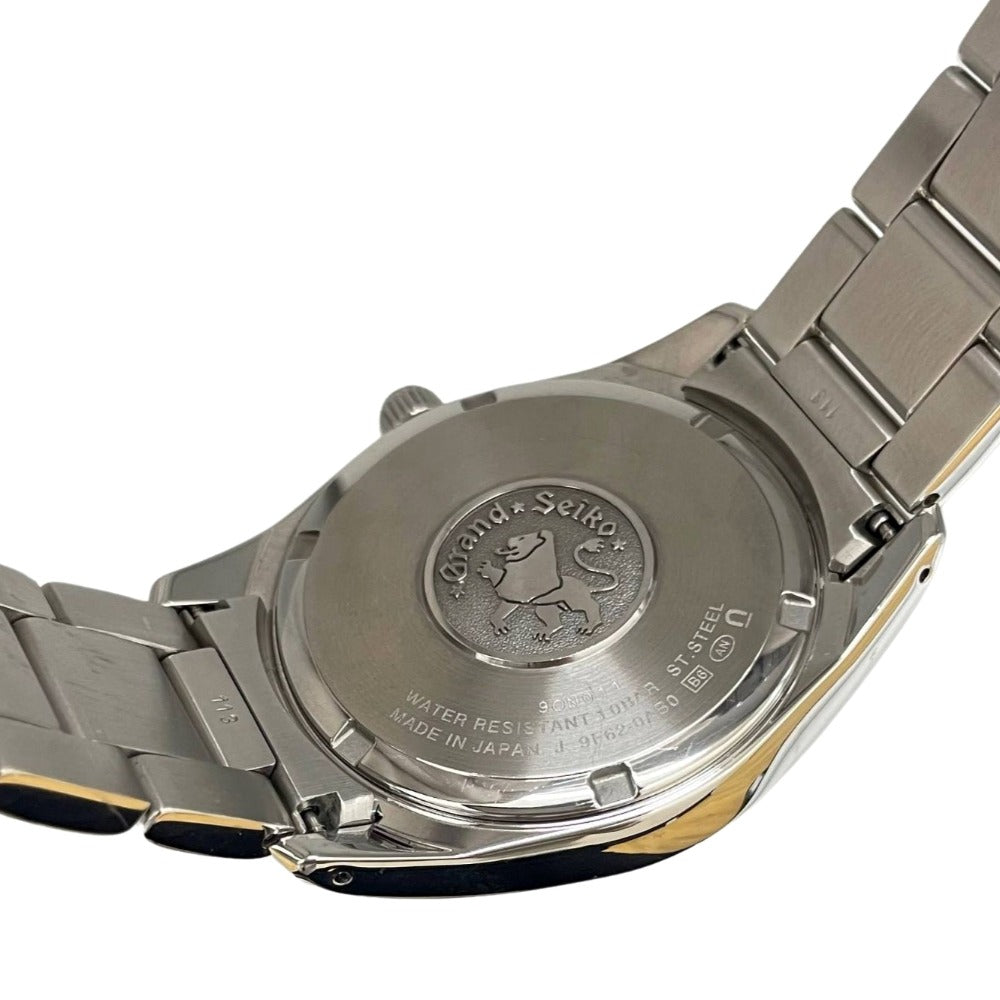 SEIKO Grand Seiko グランドセイコー 腕時計 SBGX263 9Fクオーツ アイボリーダイアル 37mm メンズ ヘリテージコレクション ビジネス 電池式