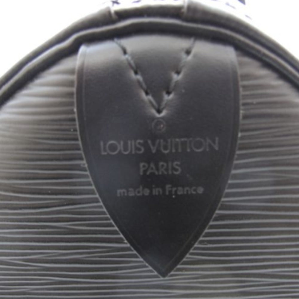 LOUIS VUITTON ルイ・ヴィトン ハンドバッグ ルイヴィトン ハンドバッグ M59032 スピーディ25 エピ ブラック レディース