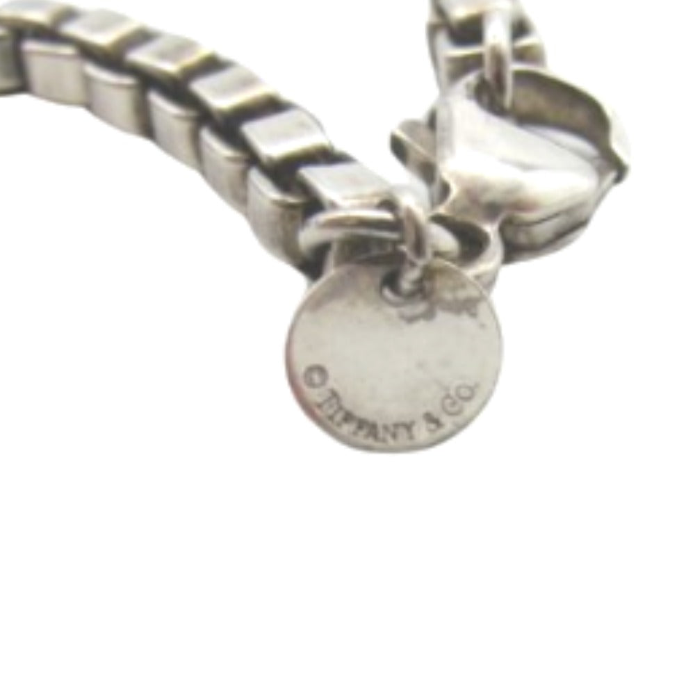TIFFANY&Co. ティファニー ブレスレット ティファニーベネチアンリンクブレスレット ミディアム シルバー925