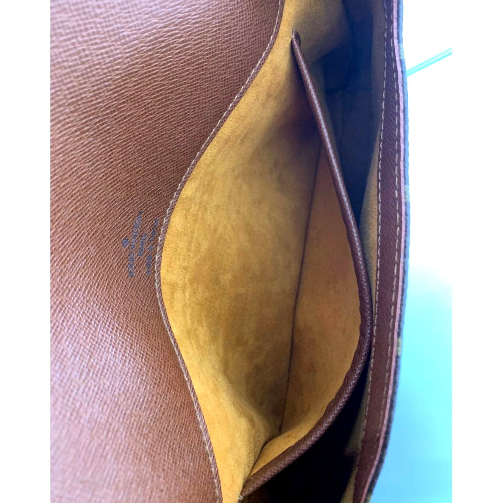 LOUIS VUITTON ルイ・ヴィトン ショルダーバッグ M51257 ミュゼット・タンゴ モノグラム ブラウン レディース