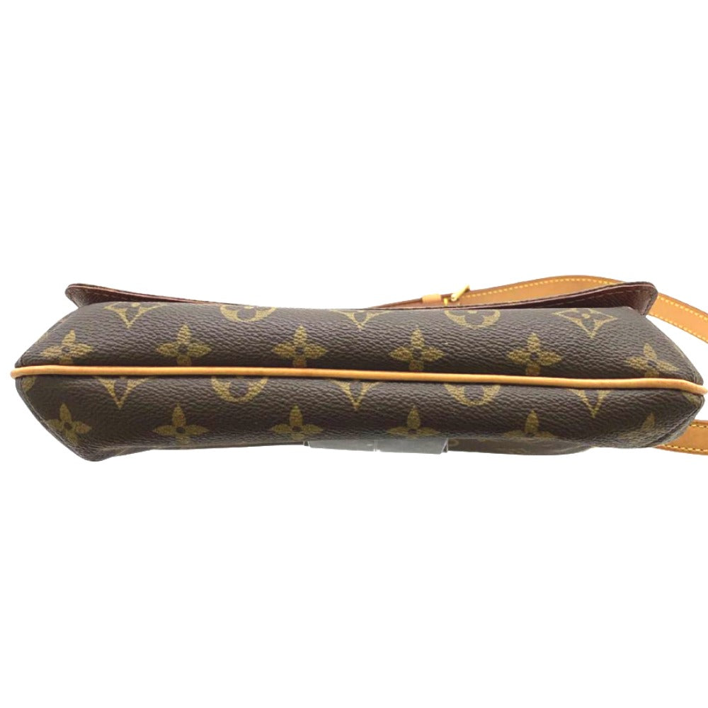 LOUIS VUITTON ルイ・ヴィトン ショルダーバッグ M51257 ミュゼット・タンゴ モノグラム ブラウン レディース
