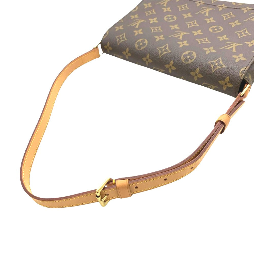 LOUIS VUITTON ルイ・ヴィトン ショルダーバッグ M51257 ミュゼット・タンゴ モノグラム ブラウン レディース