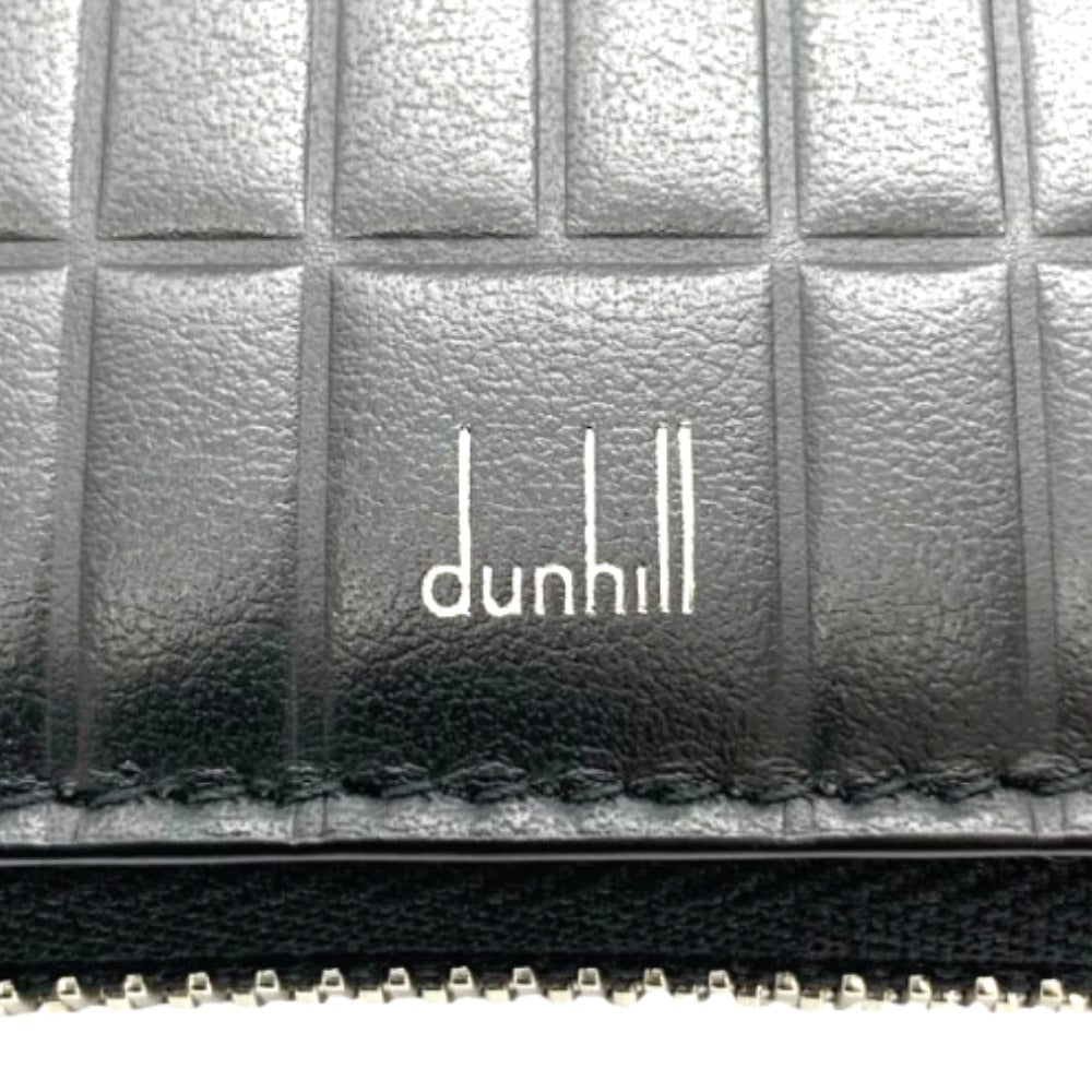 Dunhill ダンヒル 長財布 DU22F2180RA001 ローラガス ラウンドファスナー メンズ ブラック