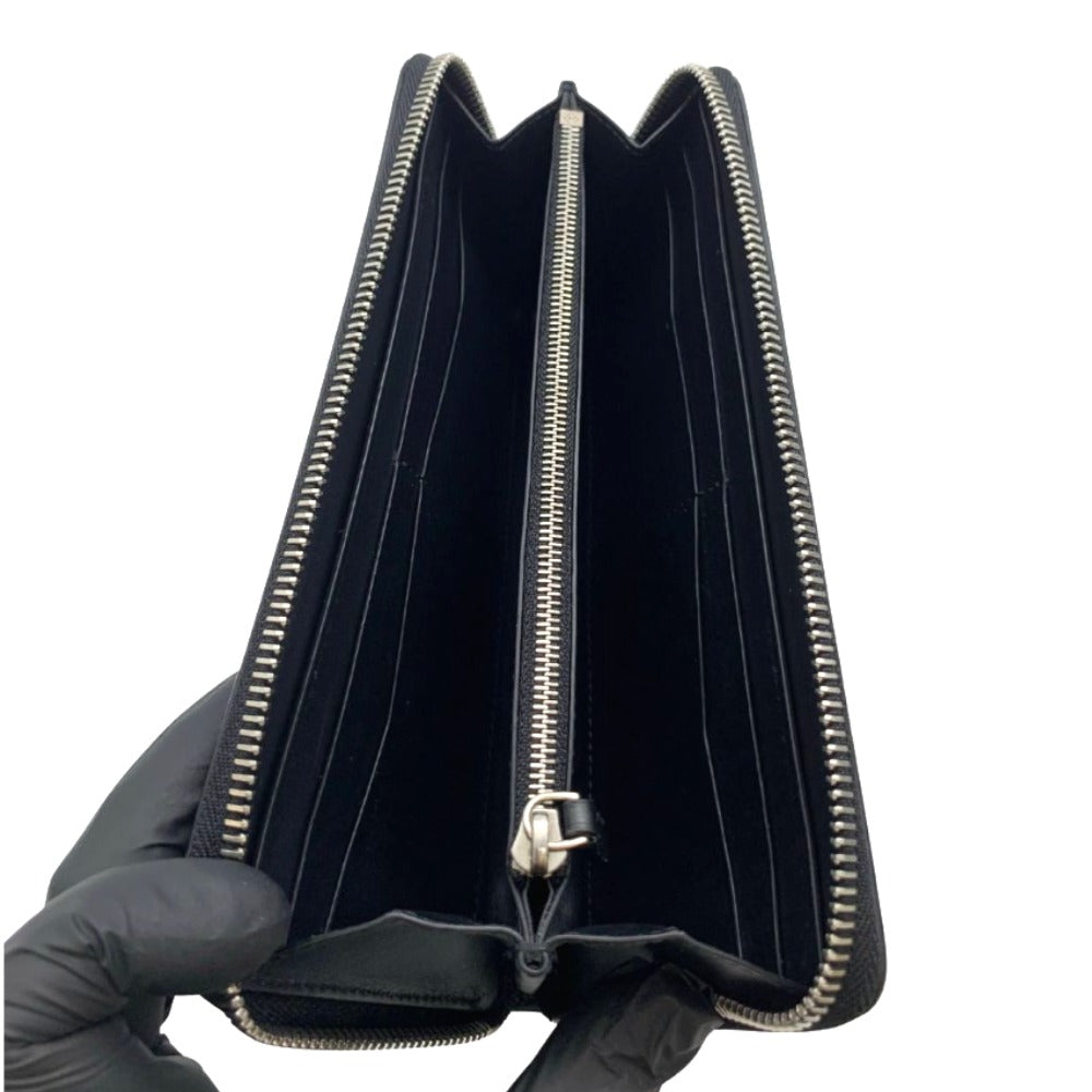 Dunhill ダンヒル 長財布 DU22F2180RA001 ローラガス ラウンドファスナー メンズ ブラック