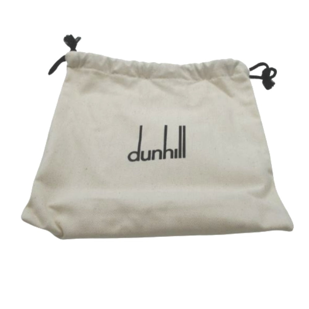 Dunhill ダンヒル ベルト メンズ ブラック レガシーバックル カドガンレザー DU18F4A02CA001 長さ125cm