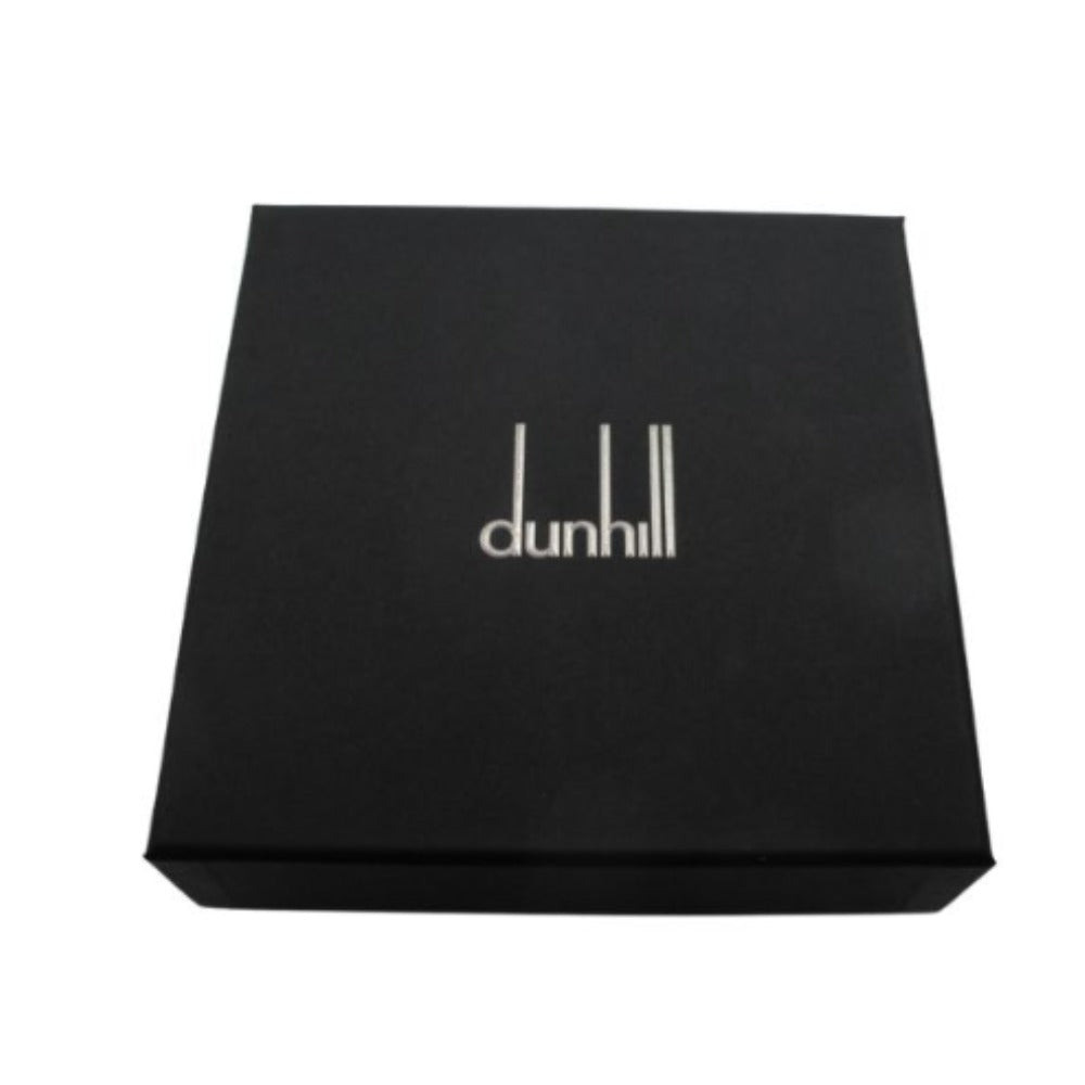 Dunhill ダンヒル ベルト メンズ ブラック レガシーバックル カドガンレザー DU18F4A02CA001 長さ125cm
