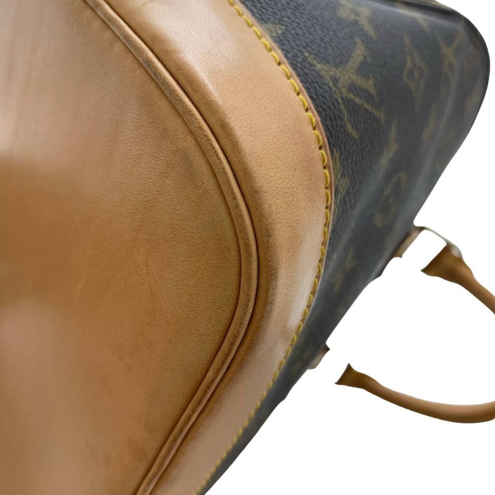 ハンドバッグ M51130 アルマ モノグラム ブラウン PVC レザー レディース LOUIS VUITTON ルイ・ヴィトン