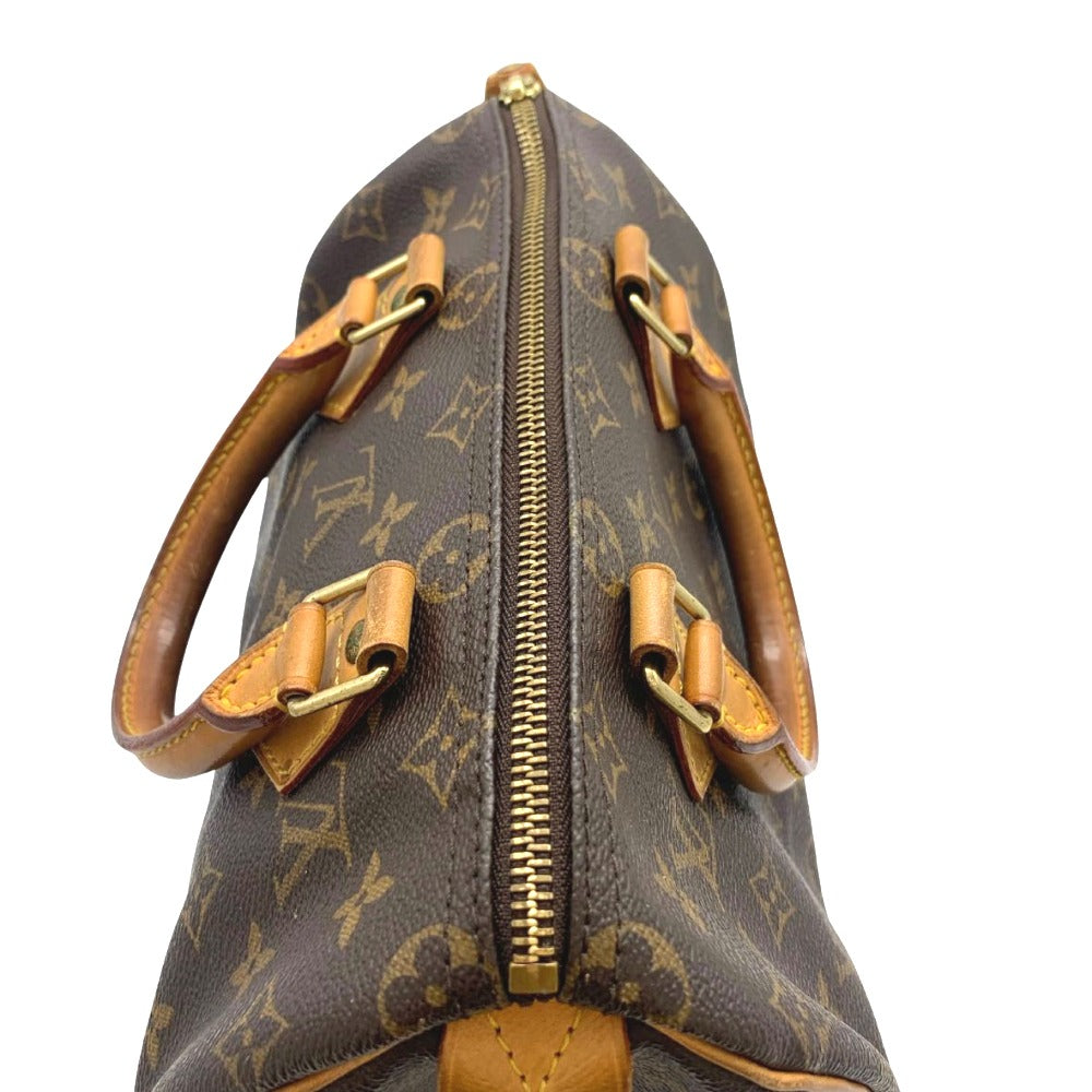 LOUIS VUITTON ルイ・ヴィトン ハンドバッグ M41109 スピーディ25 モノグラム ミニボストン ブラウン レディース