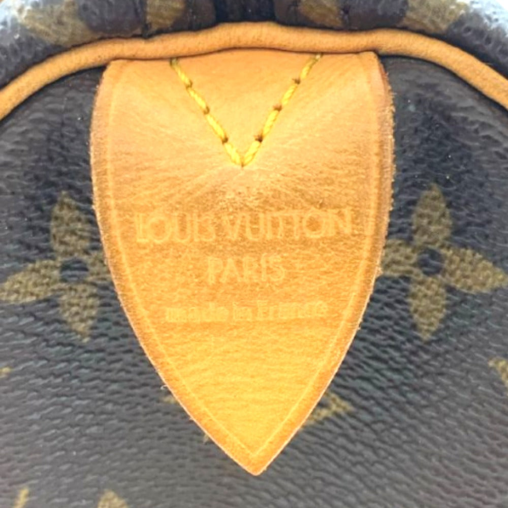 LOUIS VUITTON ルイ・ヴィトン ハンドバッグ M41109 スピーディ25 モノグラム ミニボストン ブラウン レディース
