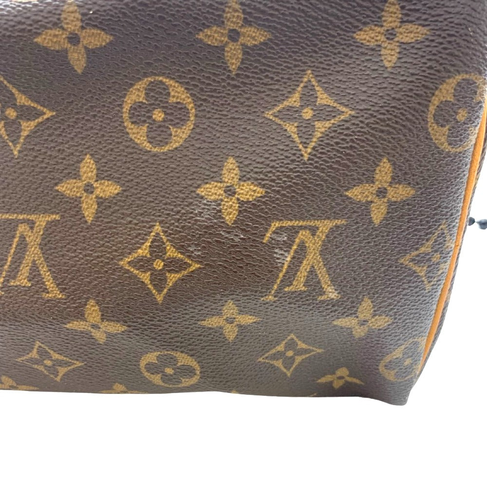LOUIS VUITTON ルイ・ヴィトン ハンドバッグ M41109 スピーディ25 モノグラム ミニボストン ブラウン レディース