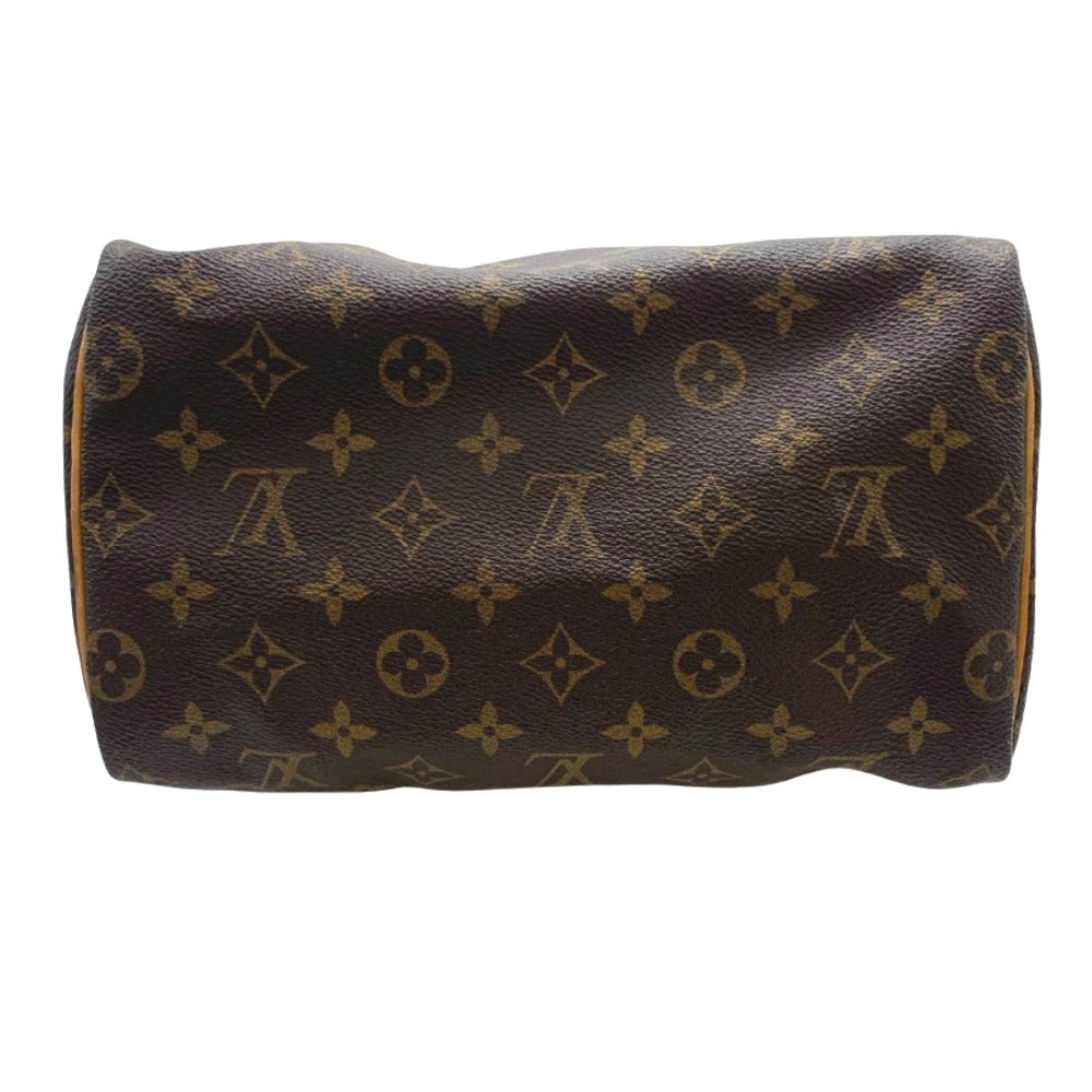 LOUIS VUITTON ルイ・ヴィトン ハンドバッグ M41109 スピーディ25 モノグラム ミニボストン ブラウン レディース