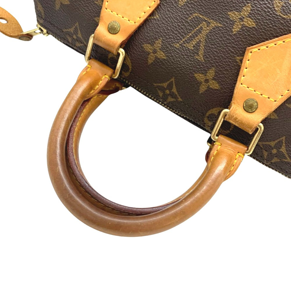 LOUIS VUITTON ルイ・ヴィトン ハンドバッグ M41109 スピーディ25 モノグラム ミニボストン ブラウン レディース